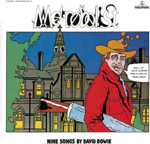 Metrobolist: Nine Songs By David Bowie