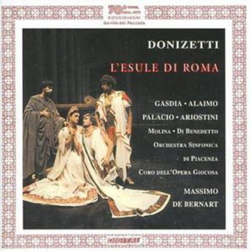 L'esule Di Roma (De Bernart)