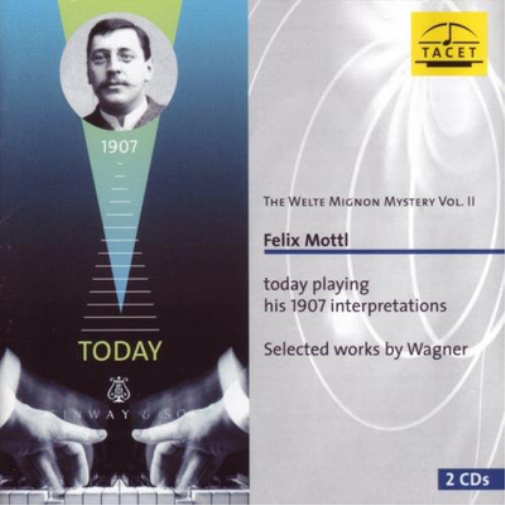 Welte-mignon Mystery Vol. 2 (Mottl)