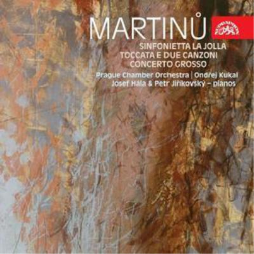 Martinu: Sinfonietta, 'La Jolla'/Toccata E Due Canzoni/...