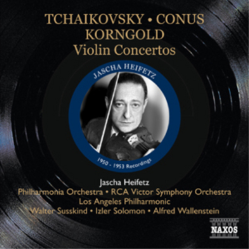 Tchaikovsky/Conus/Korngold: Violin Concertos