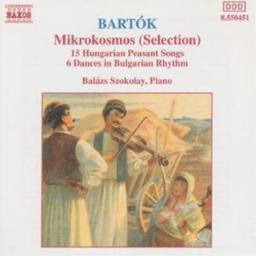 Bela Bartok - PIANO SOLO MUSIC