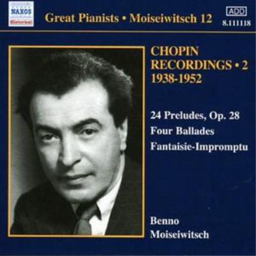 Chopin Recordings Vol. 2 1938 - 1952 (Moiseiwitsch)