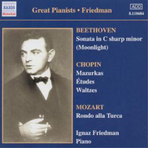 Friedman: Complete Recordings, Volume 1