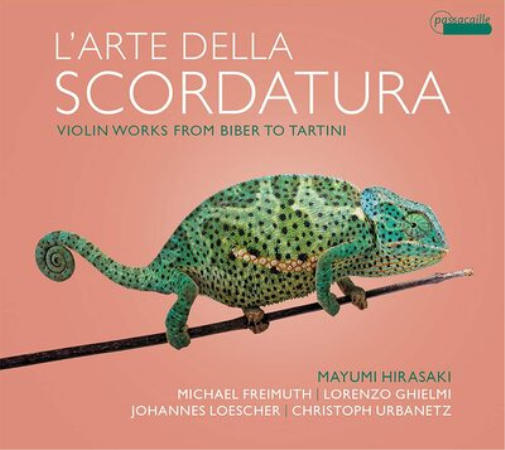 L'arte Della Scordatura: Violin Works from Biber to Tartini