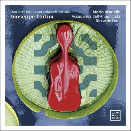 Giuseppe Tartini: Concerti E Sonate Per Violoncello Piccolo
