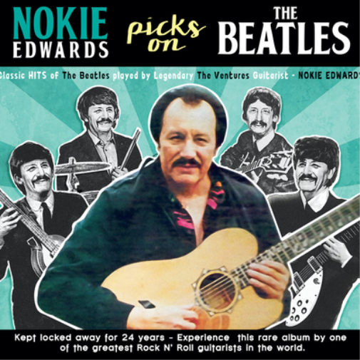 Nokie Edwards Picks On the Beatles