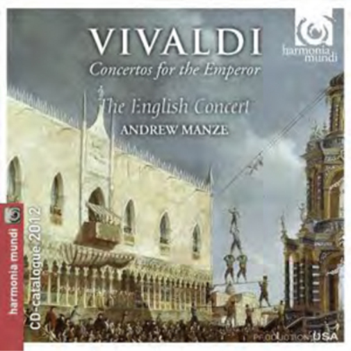 Vivaldi: Concertos for the Emperor