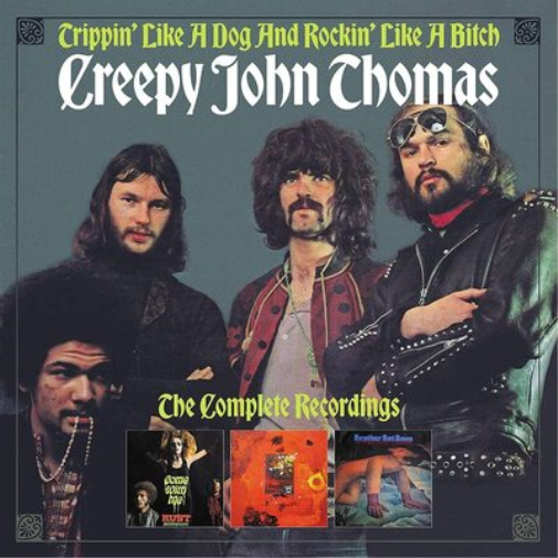 Trippin' Like a Dog and Rockin' Like a Bitch: The Complete Recordings