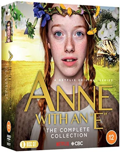 Anne With an 'E' - The Complete Collection: Series 1-3 Blu-Ray