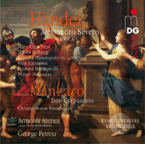 Georg Friedrich Handel: Alessandro Severo, HWVA13