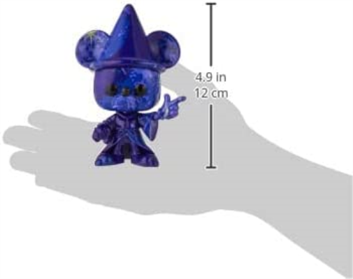 Funko 51941 POP Disney:Fantasia 80th-Mickey#1 (Artist Series) Fantasia Collectible Toy, Multicolour POP Mickey 1