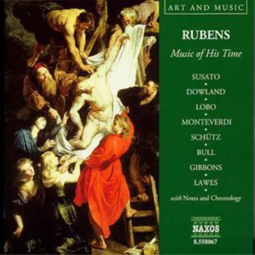 Rubens - Music of His Time (Cd + Book)