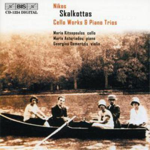 Cello Works and Piano Trios (Kitsopoulos, Asteriadou)