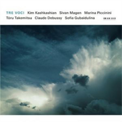 Tre Voci: Toru Takemitsu/Claude Debussy/Sofia Gubaidulina