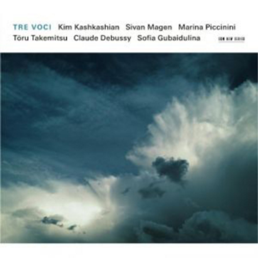 Tre Voci: Toru Takemitsu/Claude Debussy/Sofia Gubaidulina