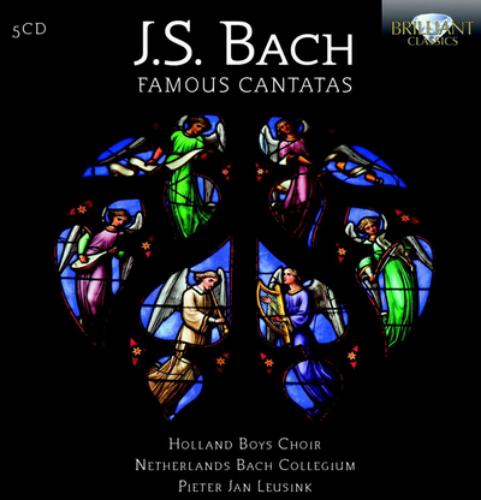 J.S. Bach: Famous Cantatas