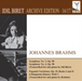 Johannes Brahms: Symphony No. 3, Op. 90/Symphony No. 4, Op. 98