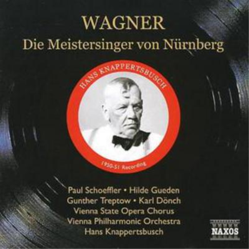 Die Meistersinger Von Nurnberg (Knappertsbusch, Vienna Po)