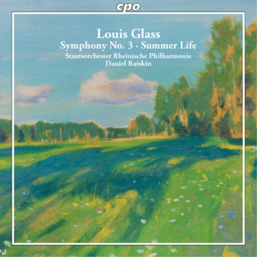 Louis Glass: Symphony No. 3/Summer Life