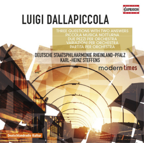 Luigi Dallapiccola: Three Questions With Two Answers/...