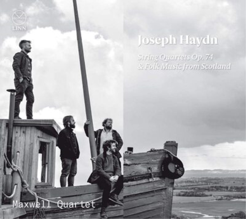 Joseph Haydn: String Quartets, Op. 74 & Folk Music from Scotland
