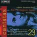 Cantatas Vol. 23 (Suzuki, Bach Collegium Japan, Nonoshita)