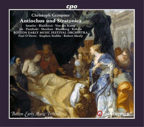 Christoph Graupner: Antiochus Und Stratonica