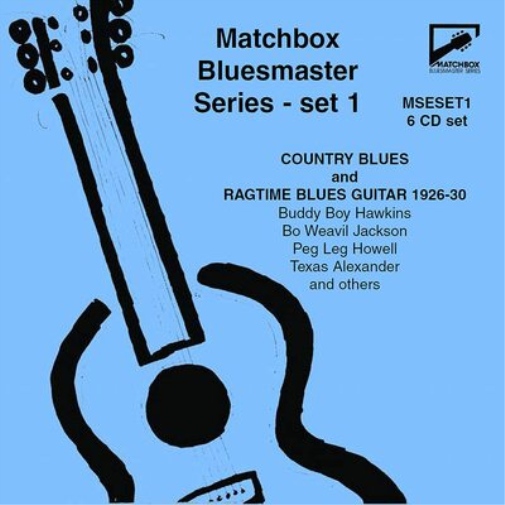Matchbox Bluesmaster Series: Country Blues and Ragtime Blues Guitar 1926-30 - Volume 1