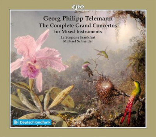 Georg Philipp Telemann: The Complete Grand Concertos...