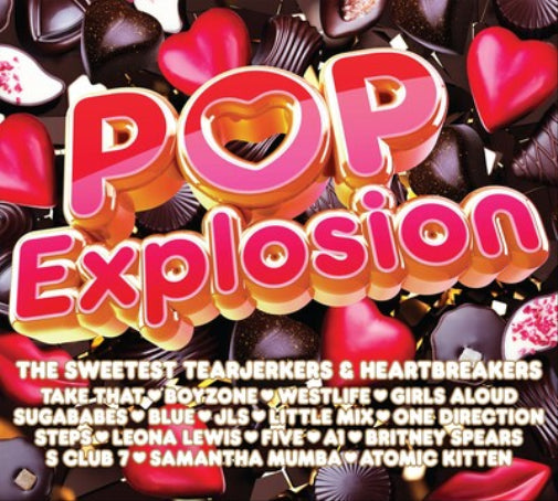 Pop Explosion - Tearjerkers & Heartbreakers