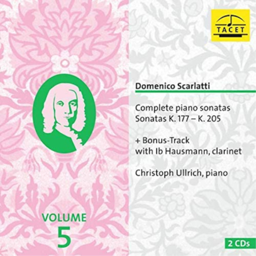 Domenico Scarlatti: Complete Piano Sonatas: Sonatas K. 177 - K. 205 - Volume 5