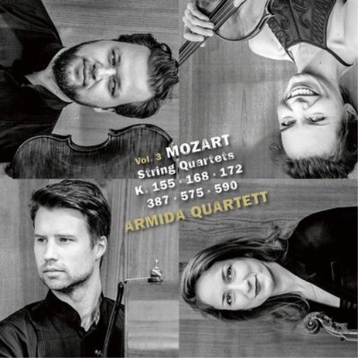 Mozart: String Quartets: K.155/168/172/387/575/590 - Volume 3