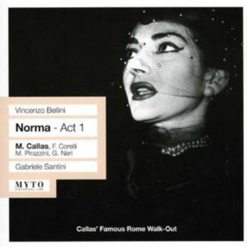 Norma Act 1 (Callas, Santini)