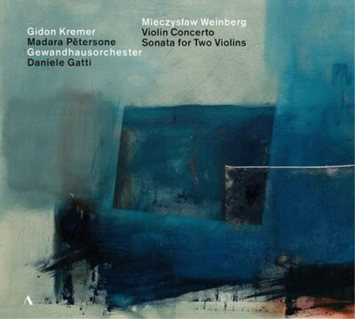 Mieczyslaw Weinberg: Violin Concerto/Sonata for Two Violins