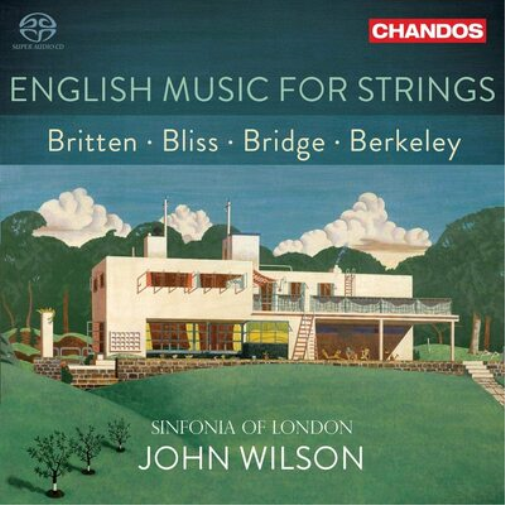 Britten/Bliss/Bridge/Berkeley: English Music for Strings