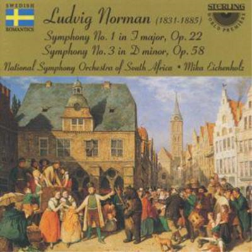 Symphony No. 1 in F Major / Symphony No. 3 in D Minor