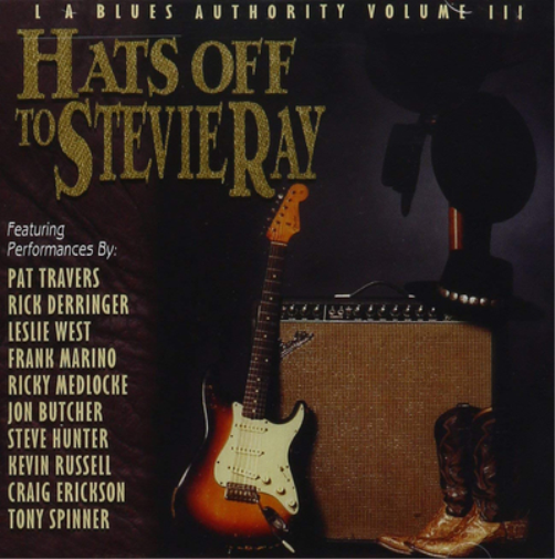 Hats Off to Stevie Ray - Volume 3