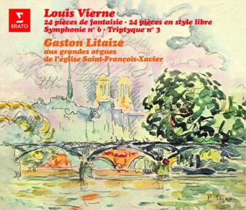 Louis Vierne: 24 Pièces De Fantaisie/24 Pièces En Style Libre/...
