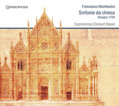 Francesco Manfredini: Sinfonie Da Chiesa