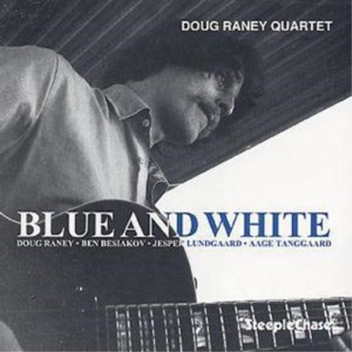 Blue and White