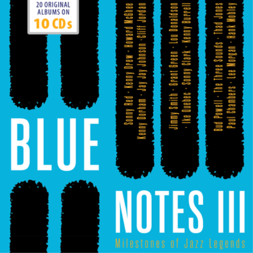 Blue Notes: Milestones of Jazz Legends - Volume III