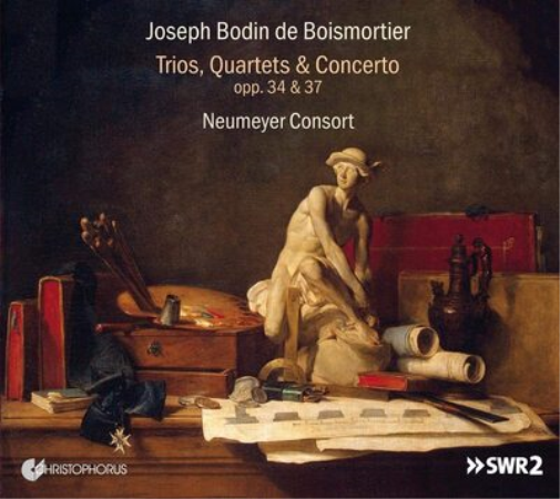Joseph Bodin De Boismortier: Trois, Quartets & Concerto