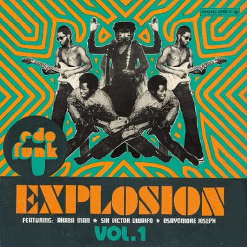 Edo Funk Explosion - Volume 1