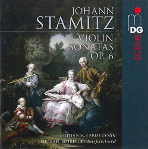 Johann Stamitz: Violin Sonatas, Op. 6