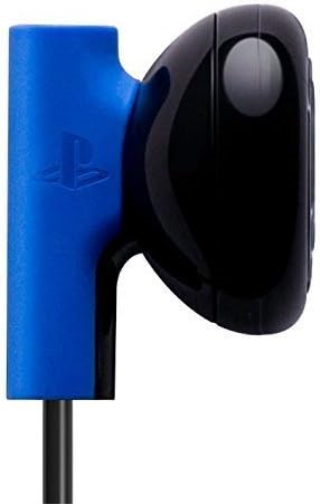 Sony Official Playstation 4 (PS4) Mono Chat Earbud with Mic (BULK PACKAGING