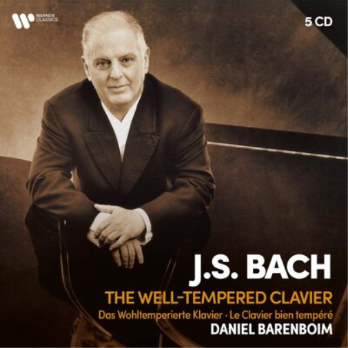 J.S. Bach: The Well-tempered Clavier