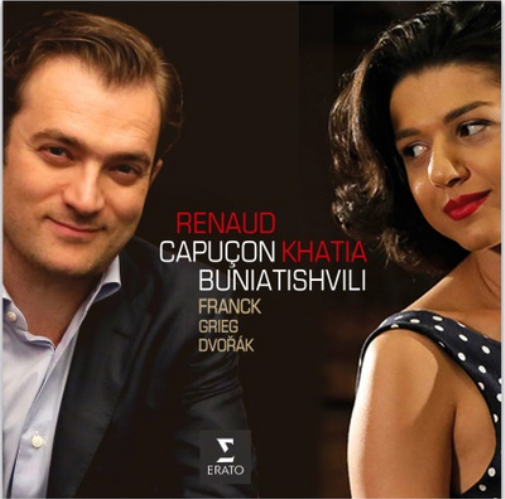 Renaud Capucon/Khatia Buniatishvili: Franck/Grieg/Dvorák