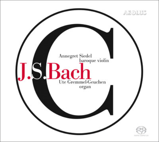 Works of J.S. Bach for Baroque Violin & Organ