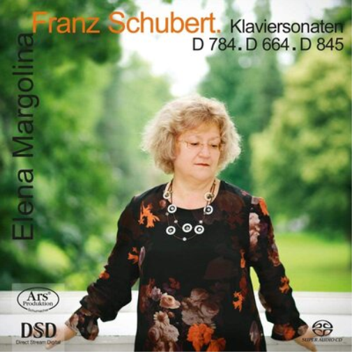Franz Schubert: Klaviersonaten, D784/D664/D845